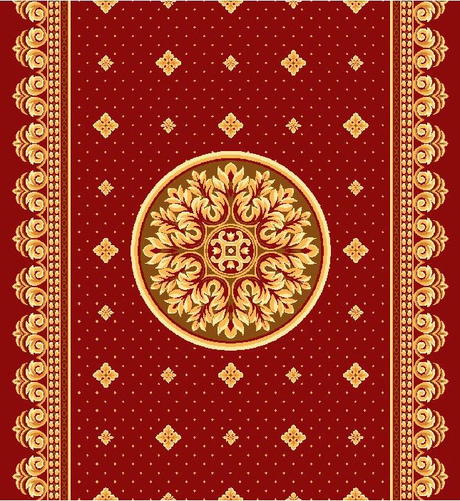 Thảm trải sàn màu tối HL0F3268-A11 Thảm trải sàn khách sạn - Tiến Trường Carpet