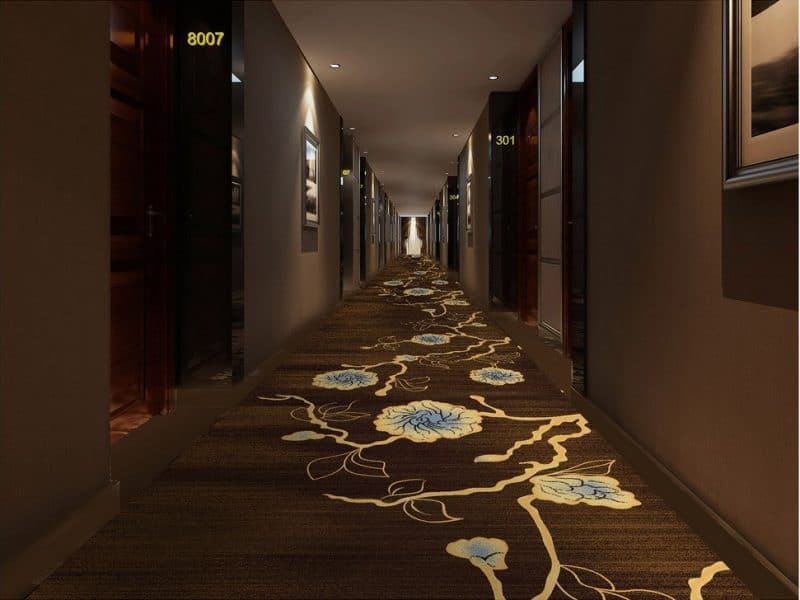 Thảm trải sàn khách sạn - Tiến Trường Carpet