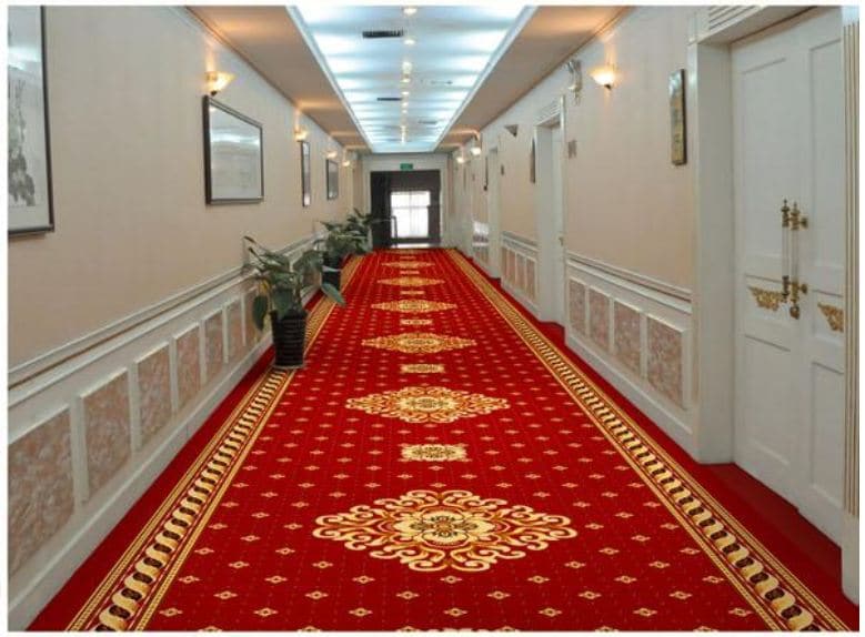 Thảm trải sàn màu tối HL29 BG Thảm trải sàn khách sạn - Tiến Trường Carpet