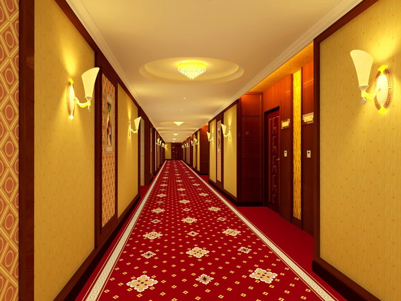 Thảm hành lang khách sạn 3697