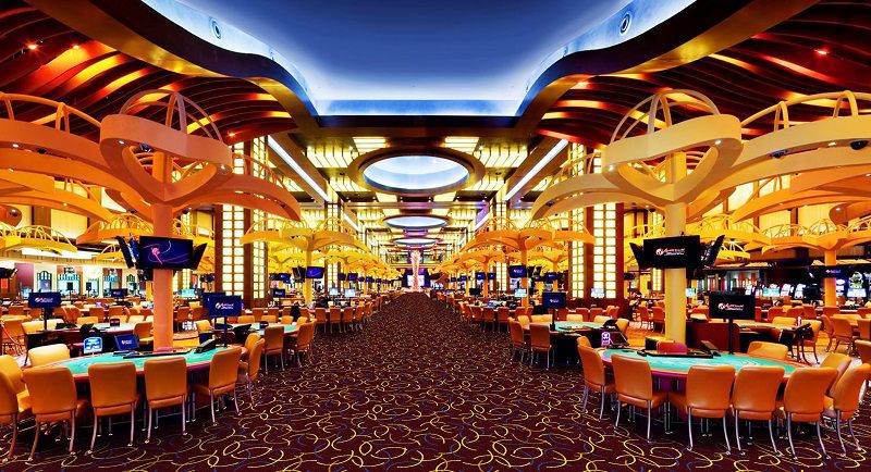 Thảm trải sàn Casino Vĩnh Yên