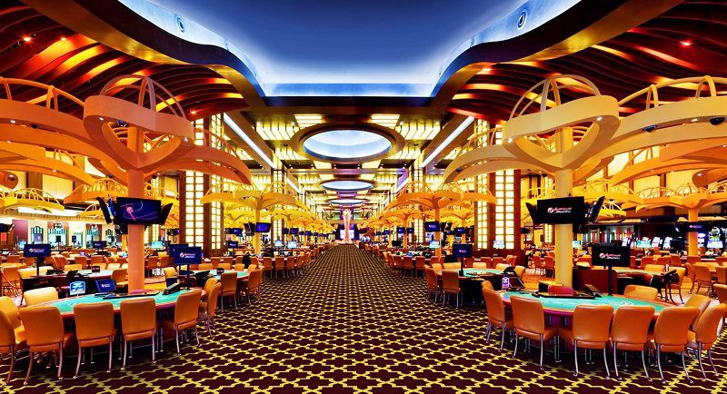 Thảm trải sàn Casino Vĩnh Yên 