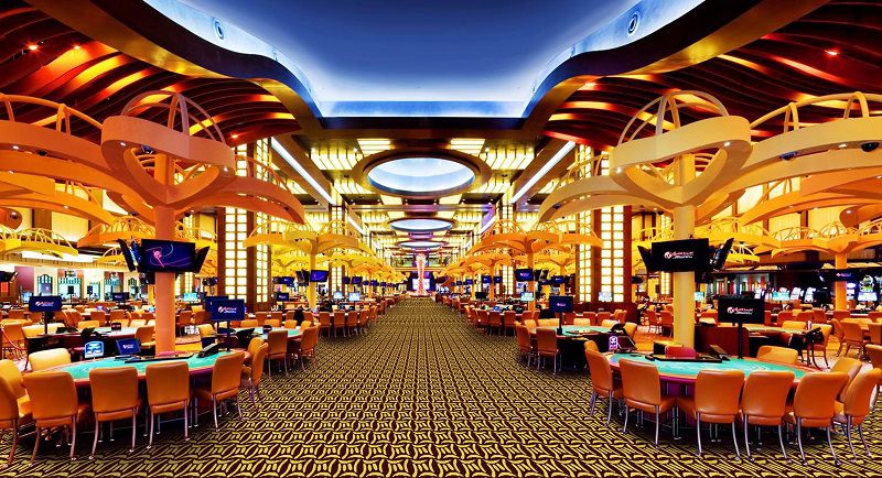 Thảm trải sàn Casino Vĩnh Yên 