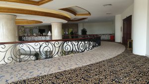 Công trình thảm trải sàn thiết kế Khách sạn Sài Gòn – Hạ Long