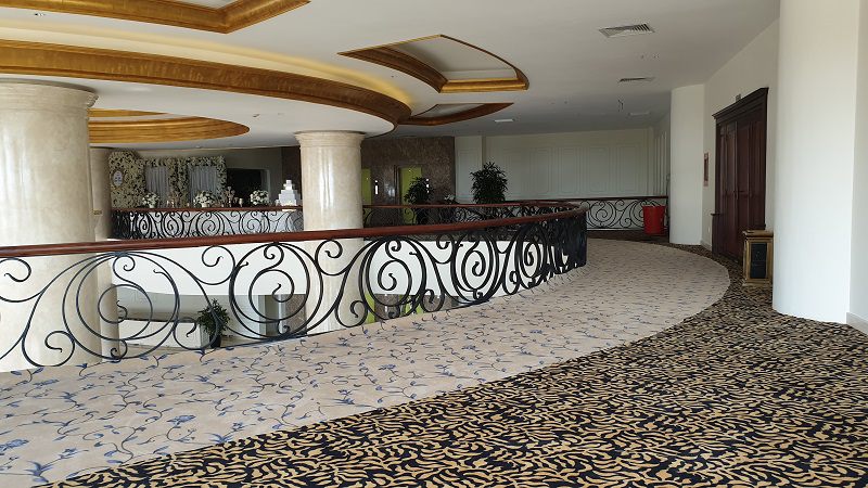 Thảm trải sàn khách sạn Sài Gòn - Hạ Long