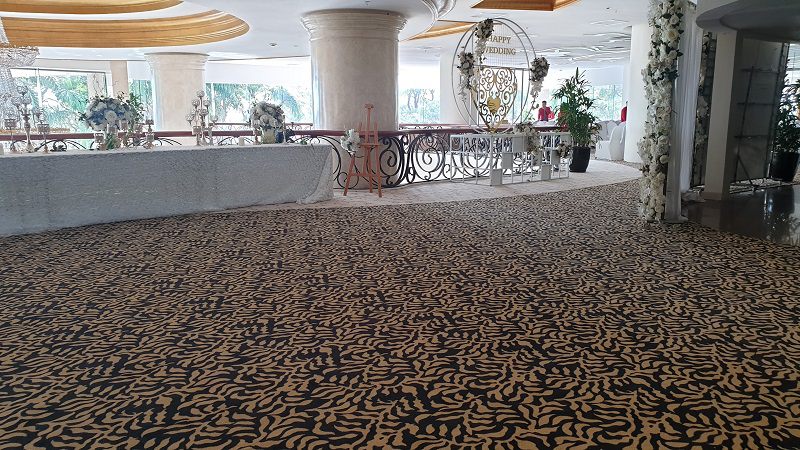 Thảm trải sàn khách sạn Sài Gòn - Hạ Long